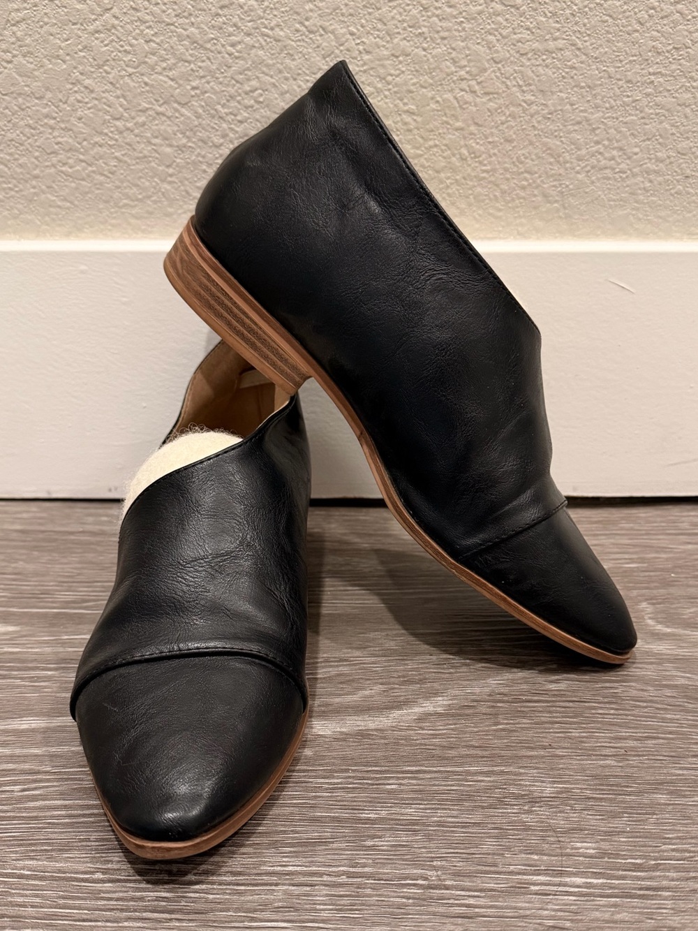 Women's Black Boho Loafers